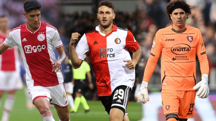 ESPECTACULAR JORNADA para los futbolistas mexicanos en el Fútbol Europeo