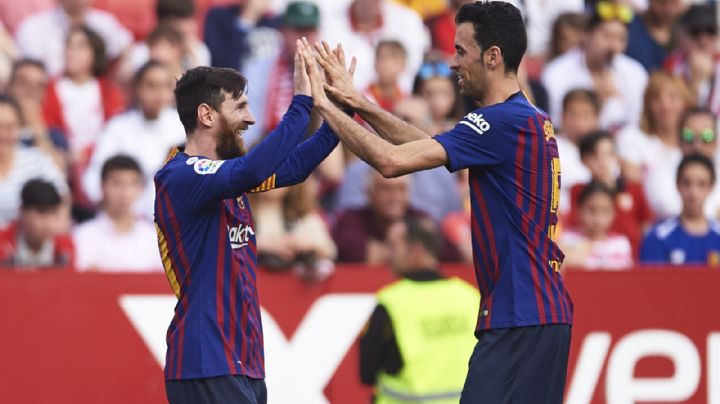 Leo Messi, Luka Modric y más estrellas SE UNEN a la despedida de Sergio Busquets del Barcelona