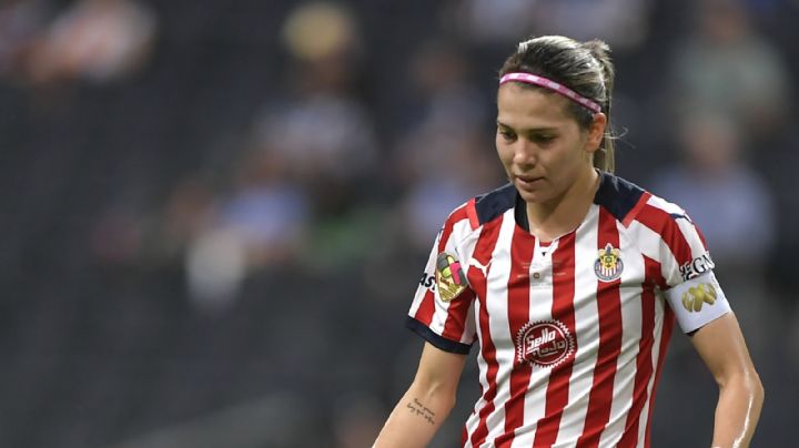 ¿Por qué Alicia Cervantes causará BAJA del partido entre Chivas Femenil y Xolas?