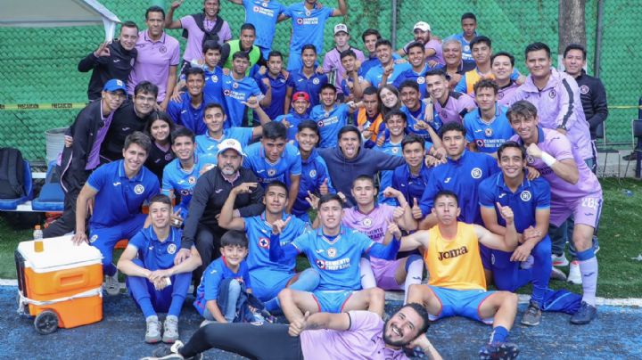 ¡La Huiquinha! Joel Huiqui califica a Cruz Azul a LA FINAL del Clausura 2023 Sub18