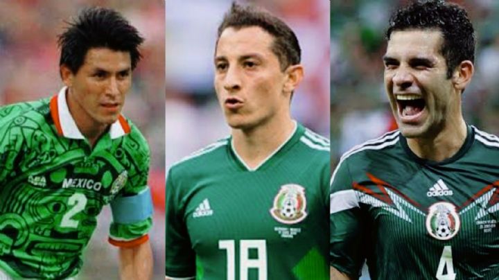 Los 5 jugadores con MÁS PARTIDOS JUGADOS con la Selección Mexicana