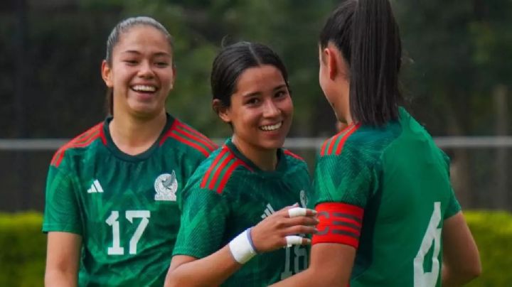 CONVOCATORIA oficial de la Selección Mexicana Femenil Sub 20 para el Campeonato de Concacaf