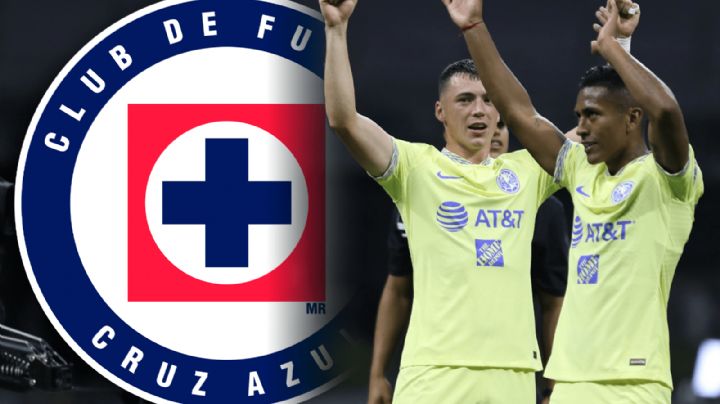 Cruz Azul quiere a futbolistas del Club América como REFUERZO de su mediocampo para el Apertura 2023