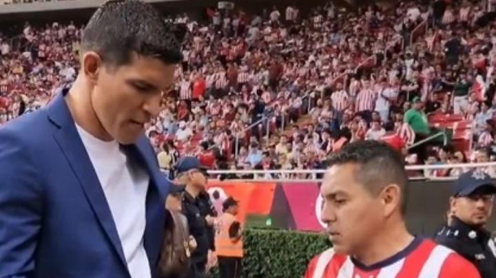 Video | Ramón Morales y el Maza Rodríguez SE ENCUENTRAN en el Estadio Akron y tienen extraña interacción
