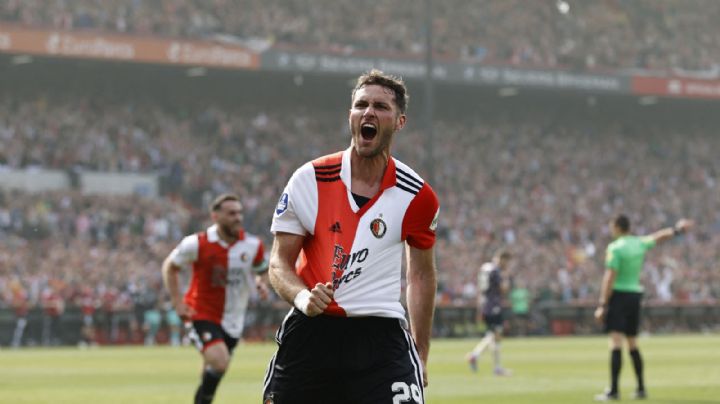 ¡Empate amargo! El Feyenoord de Santiago Giménez DEBUTA en la Eredivisie ante Fortuna Sittard
