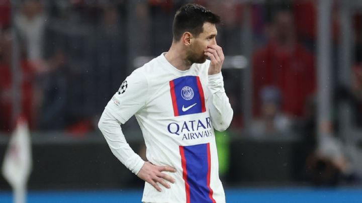 ¡INSÓLITO! PSG toma FUERTE postura contra Lionel Messi