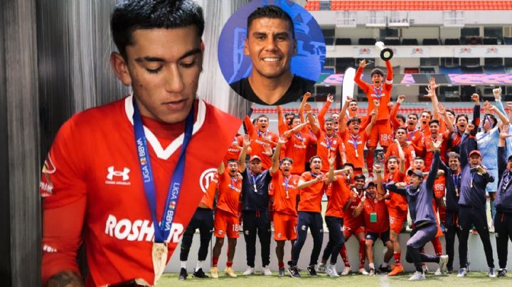 Hijo de Carlos Salcido SE CORONA CAMPEÓN con Toluca tras vencer al América Sub20