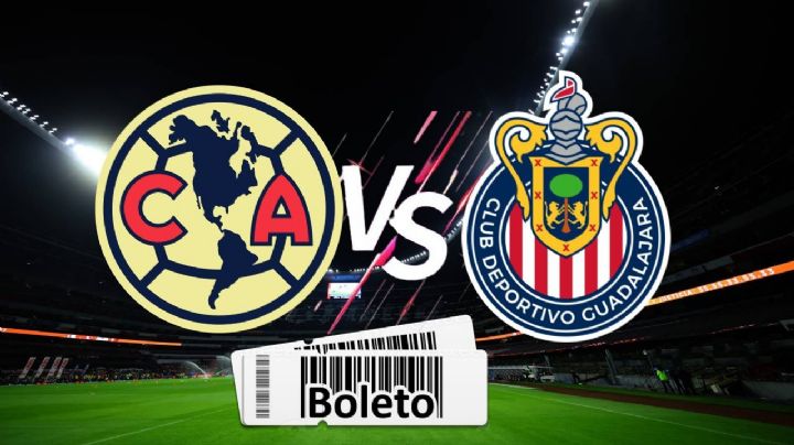 ¿Qué DEBES saber para obtener tus BOLETOS de la Semifinal de Vuelta entre América y Chivas?