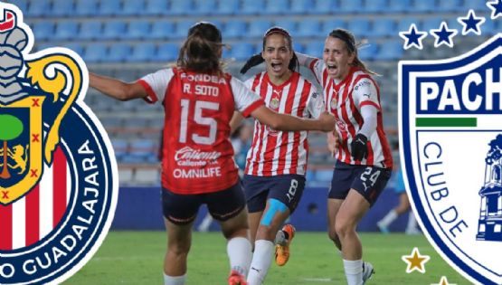 DÓNDE y a qué HORA ver el Chivas vs Pachuca Femenil | Cuartos de Final de Vuelta