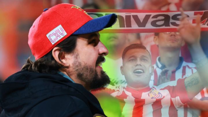 Amaury Vergara lanza MENSAJE de ESPERANZA a la afición de Chivas para la remontada contra América