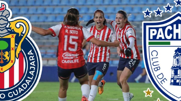 DÓNDE y a qué HORA ver el Chivas vs Pachuca Femenil | Cuartos de Final de Vuelta
