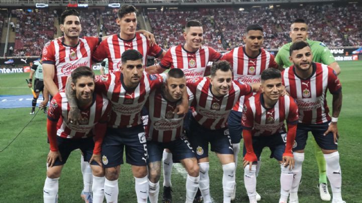 Alineación OFICIAL de Chivas para la Semifinal que buscan remontar al Club América local