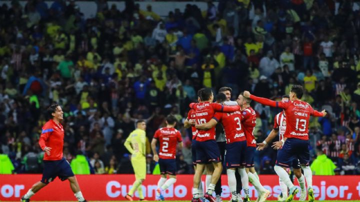 AZTECAZO: CHIVAS vence al Club América y es finalista del Futbol Mexicano contra Tigres, A LO 2017