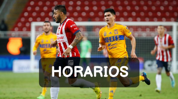 DEFINIDOS los HORARIOS de la Final entre Chivas y Tigres | Clausura 2023