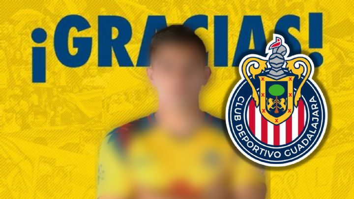 Chivas le ‘ROBARÍA’ jugador al Club América para el Apertura 2023