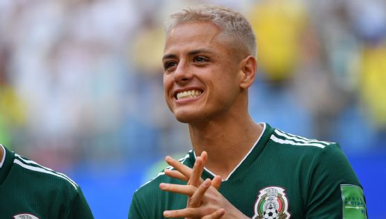 Video | Chicharito Hernández se pone EUFÓRICO tras ver que sigue en la Selección Mexicana en FIFA 23