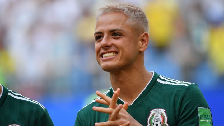 Video | Chicharito Hernández se pone EUFÓRICO tras ver que sigue en la Selección Mexicana en FIFA 23