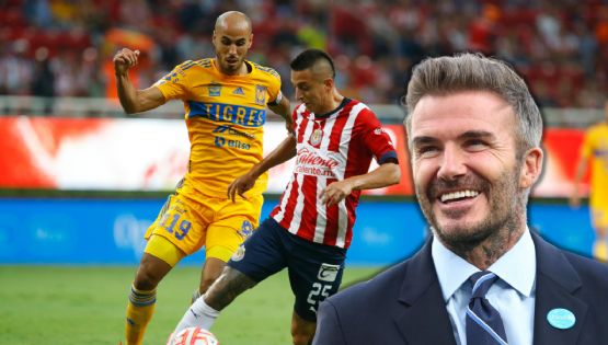 Video | David Beckham elige A SU FAVORITO para la final entre Chivas y Tigres