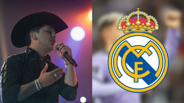 La ESTRELLA del Real Madrid que es FAN del cantante mexicano Christian Nodal