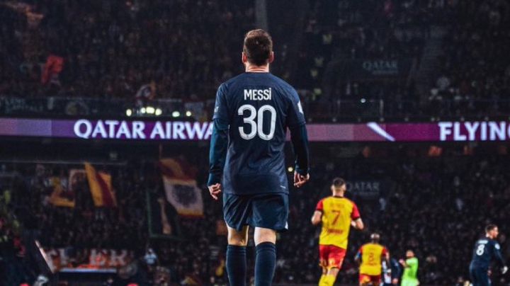 Lionel Messi es CAMPEÓN con el PSG en la Ligue 1