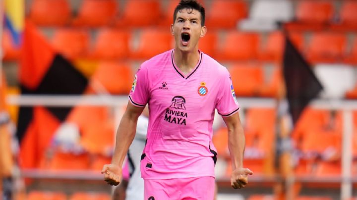 Video | César Montes anota GOLAZO de cabeza frente al Valencia