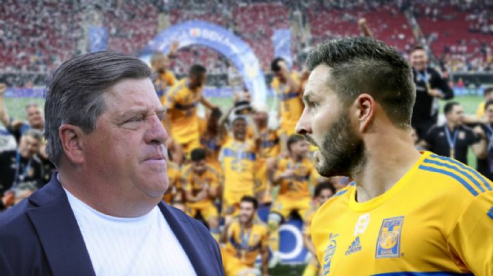 André Pierre Gignac le MANDA MENSAJITO al ‘Piojo’ Herrera tras ser CAMPEÓN