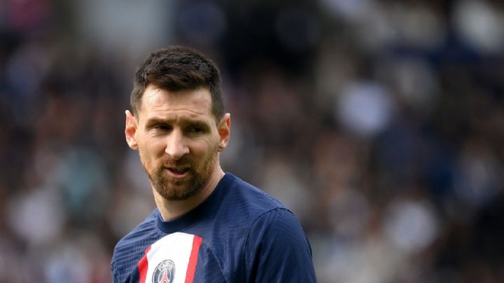 Video | Afición del PSG lanza FUERTES INSULTOS contra Lionel Messi
