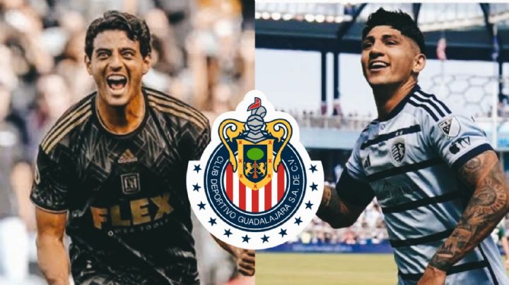 ¡Refuerzos de lujo! Chivas INICIA el proceso para fichar a Alan Pulido y Carlos Vela