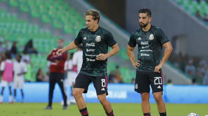 Le IMPONEN seleccionado mexicano a DIEGO COCCA para los partidos de México en la Nations League