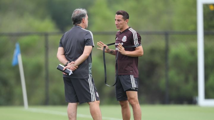 Andrés Guardado se confiesa y califica de EXTRAÑO el proceso de Gerardo Martino con la Selección Mexicana