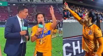Portera de Xolas de Tijuana SE LANZA contra Oswaldo Sánchez