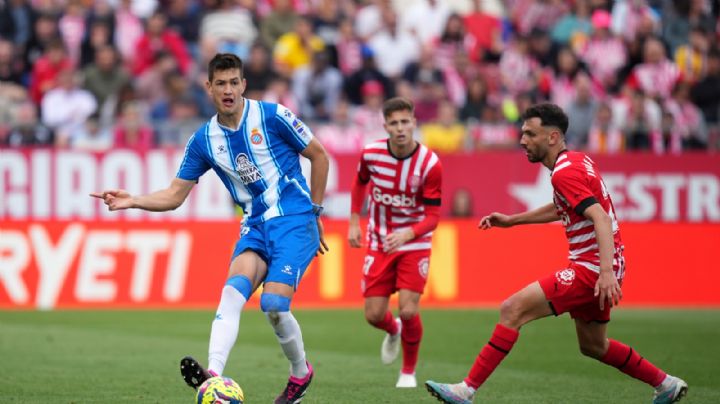 César Montes acaricia el DESCENSO con el Espanyol en La Liga de España