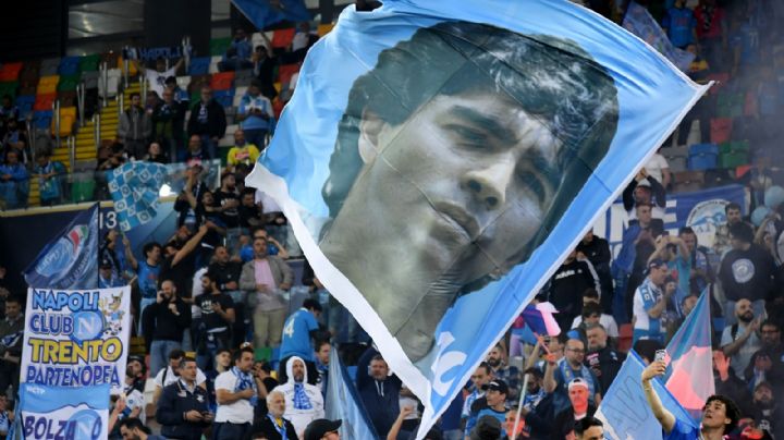 Diego Maradona campeonó con Selección Argentina y dio un Scudetto al Napoli, ¡DEL 86 AL 87' y 2022/23!