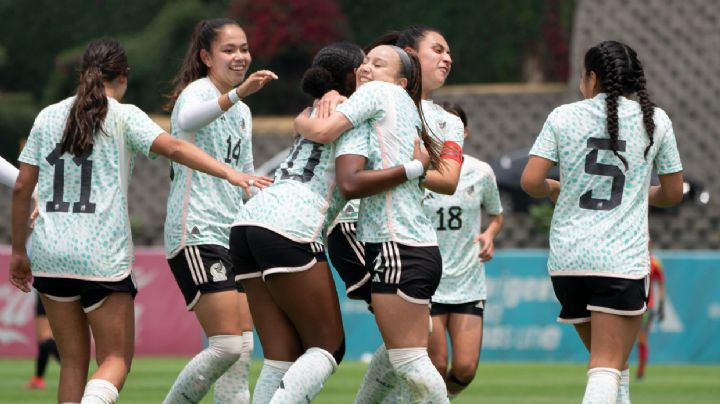 Oficial | RIVALES de México para el Campeonato Femenino Sub-20 de Concacaf