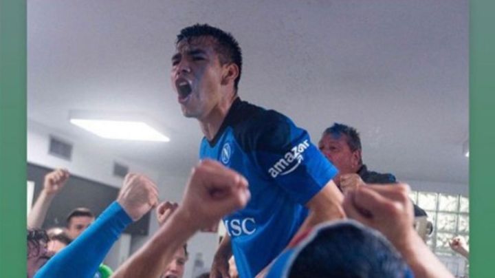 Serie A reconoce a Chucky Lozano por ser el PRIMER MEXICANO en ser campeón en Italia