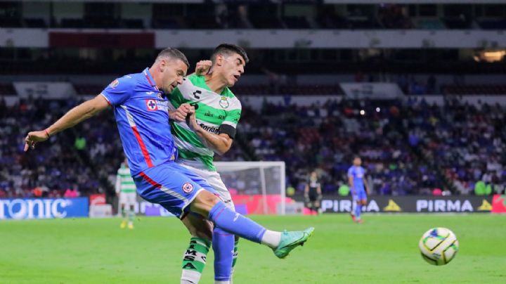Cruz Azul quiere a ESTRELLA de Santos Lagunas para ser su NUEVO REFUERZO