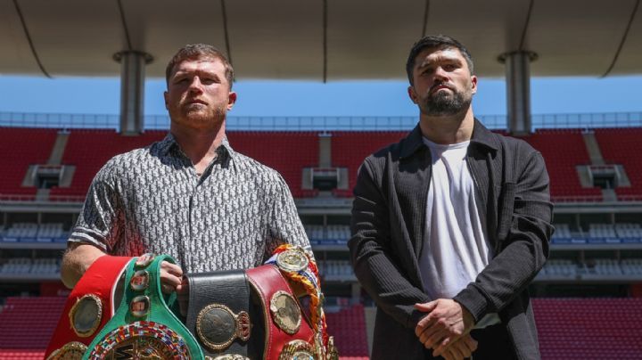 Dónde ver EN VIVO la pelea de boxeo de Saúl ‘Canelo’ Álvarez vs John Ryder