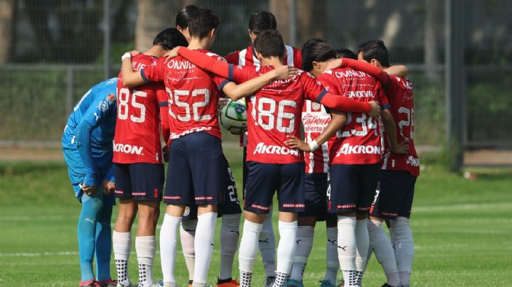 ¡Mucho futuro! Las PROMESAS más importantes de las Fuerzas Básicas de Chivas