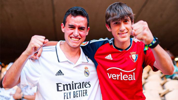 Video | Se desata BATALLA CAMPAL afuera del Estadio por la final Real Madrid vs Osasuna por la Copa del Rey