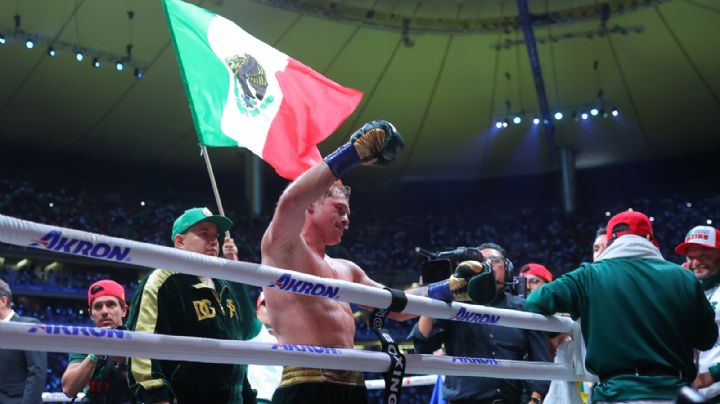 El boxeador de 147 libras que Canelo Álvarez estaría dispuesto a enfrentar en 168 libras