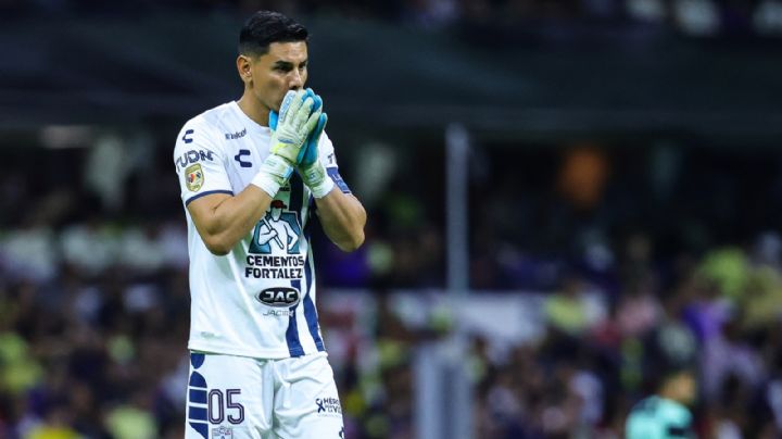 Afición de Pachuca acusa a Óscar Ustari de VENDERSE ante Santos Laguna