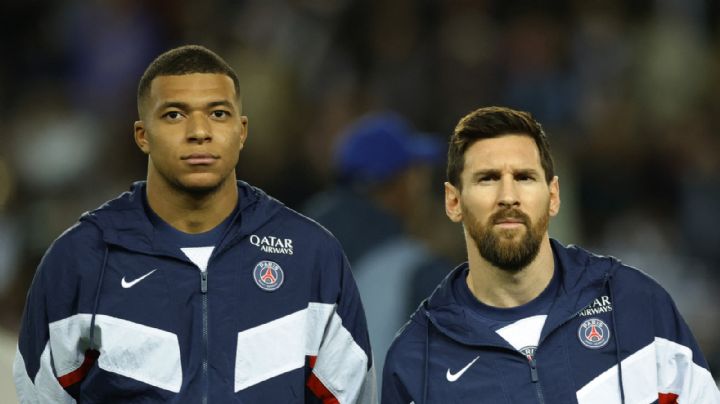 Kylian Mbappé BRILLA ante la ausencia de Lionel Messi en el PSG