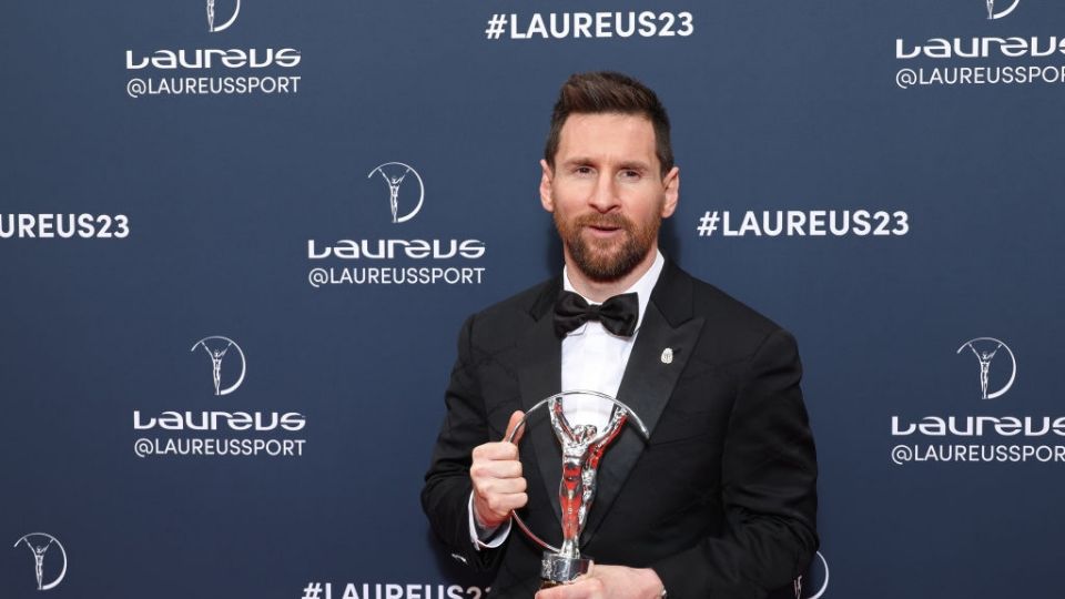 En el 2020, Lionel Messi ganó este premio junto con Lewis Hamilton.