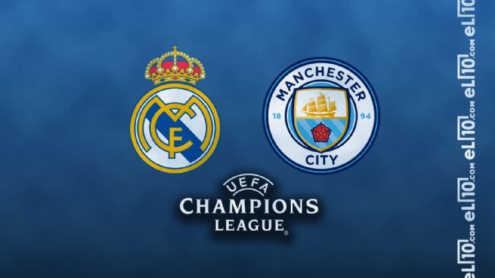 DÓNDE VER el partido Real Madrid vs Manchester City | UEFA Champions League | Semifinales | Ida