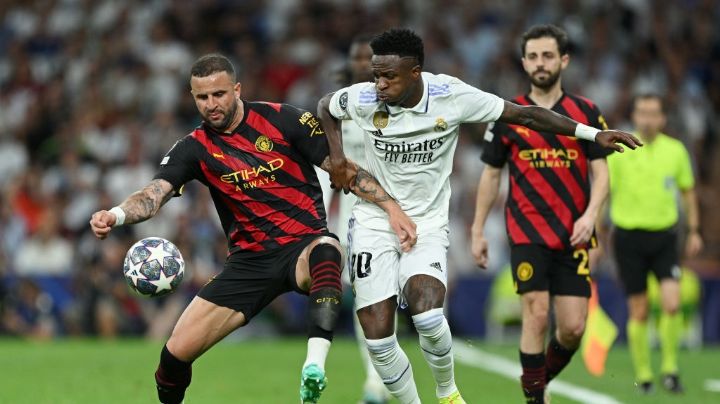 Real Madrid y Manchester City empataron 1-1 y dejan todo para la Vuelta de la Champions League