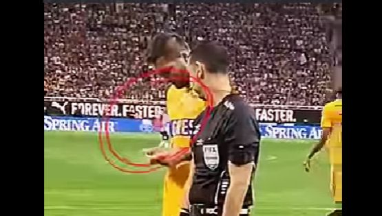 André Pierre Gignac y el MISTERIOSO MENSAJE que recibió en un papelito en la GRAN FINAL contra Chivas
