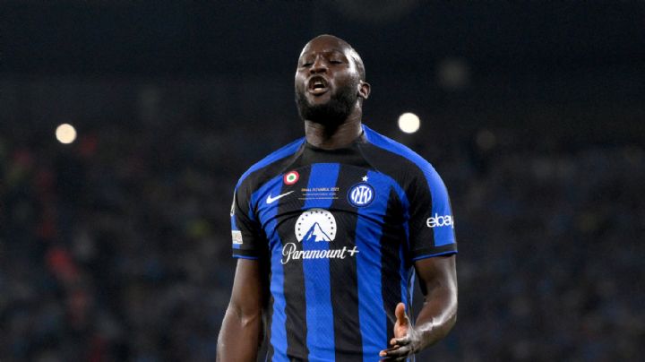 SEÑALAN a Romelu Lukaku por DERROTA del Inter en la Champions League