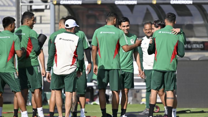 Alineación CONFIRMADA de la Selección Nacional para el México vs Camerún