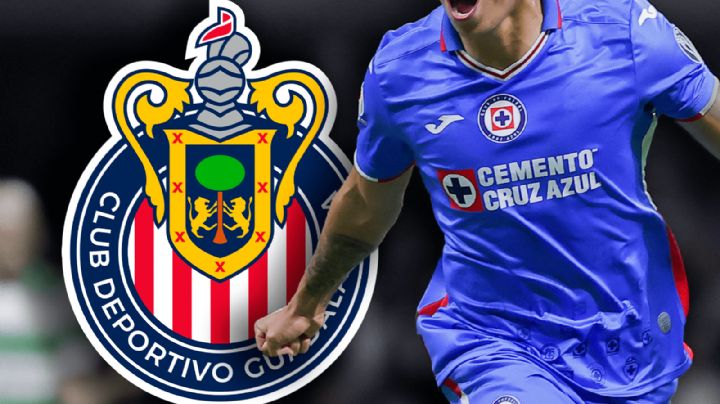 Chivas se QUEDARÍA con Joya de Cruz Azul para el Apertura 2023