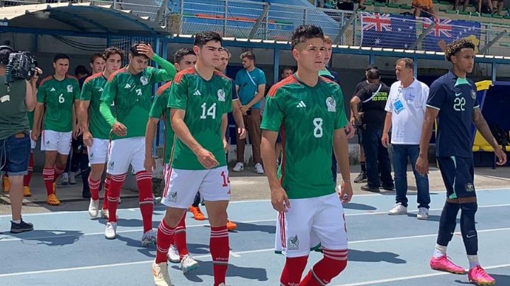 Selección Mexicana PIERDE contra Australia y está EN RIESGO de ser eliminada del Maurice Revello